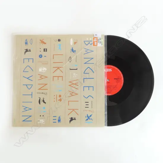 BANGLES 'WALK LIKE AN EGYPTIAN' EP 650071 6